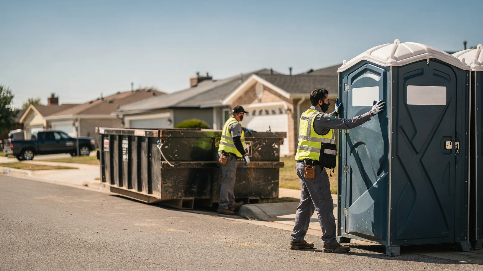 Porta Potty Rental in Garden City, NY near me
